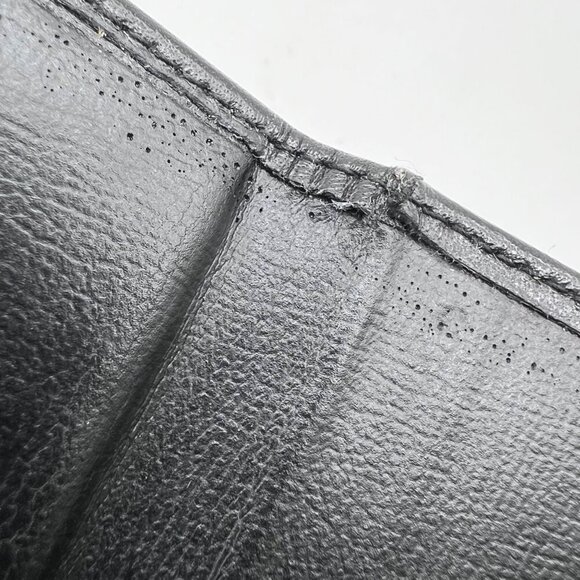 Vintage Christian Dior Calfskin Leather Key Holder Wallet Spain - Picture 10 of 12